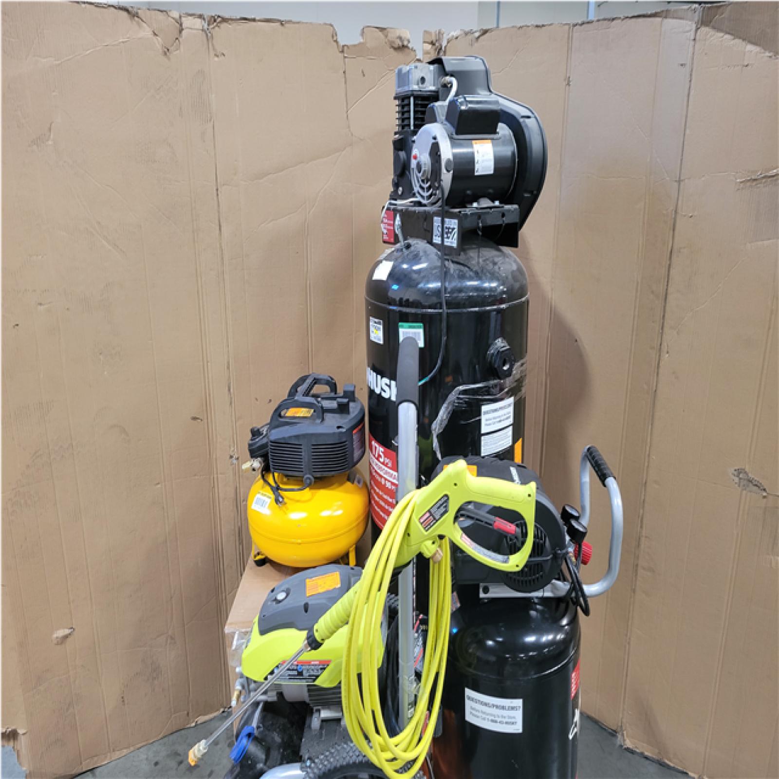 CALIFORNIA AS-IS OUTDOOR POWER EQUIPMENT