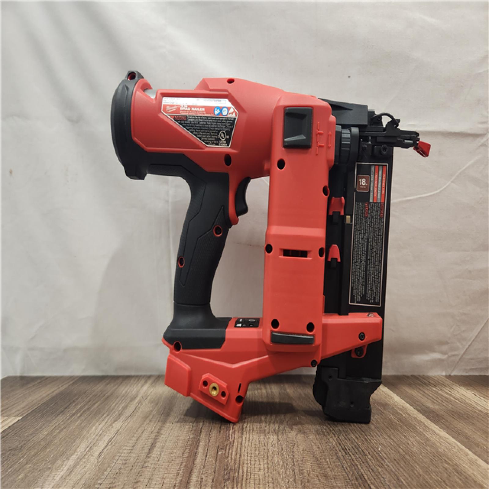 AS-IS- Milwaukee M18 FUEL 18 Gauge Brad Nailer (TOOL ONLY)