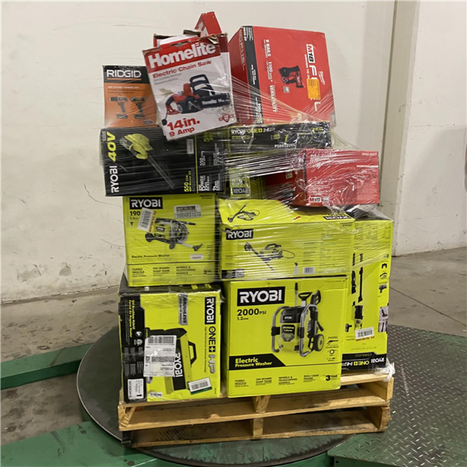 Dallas Location - As-Is Tool Pallet