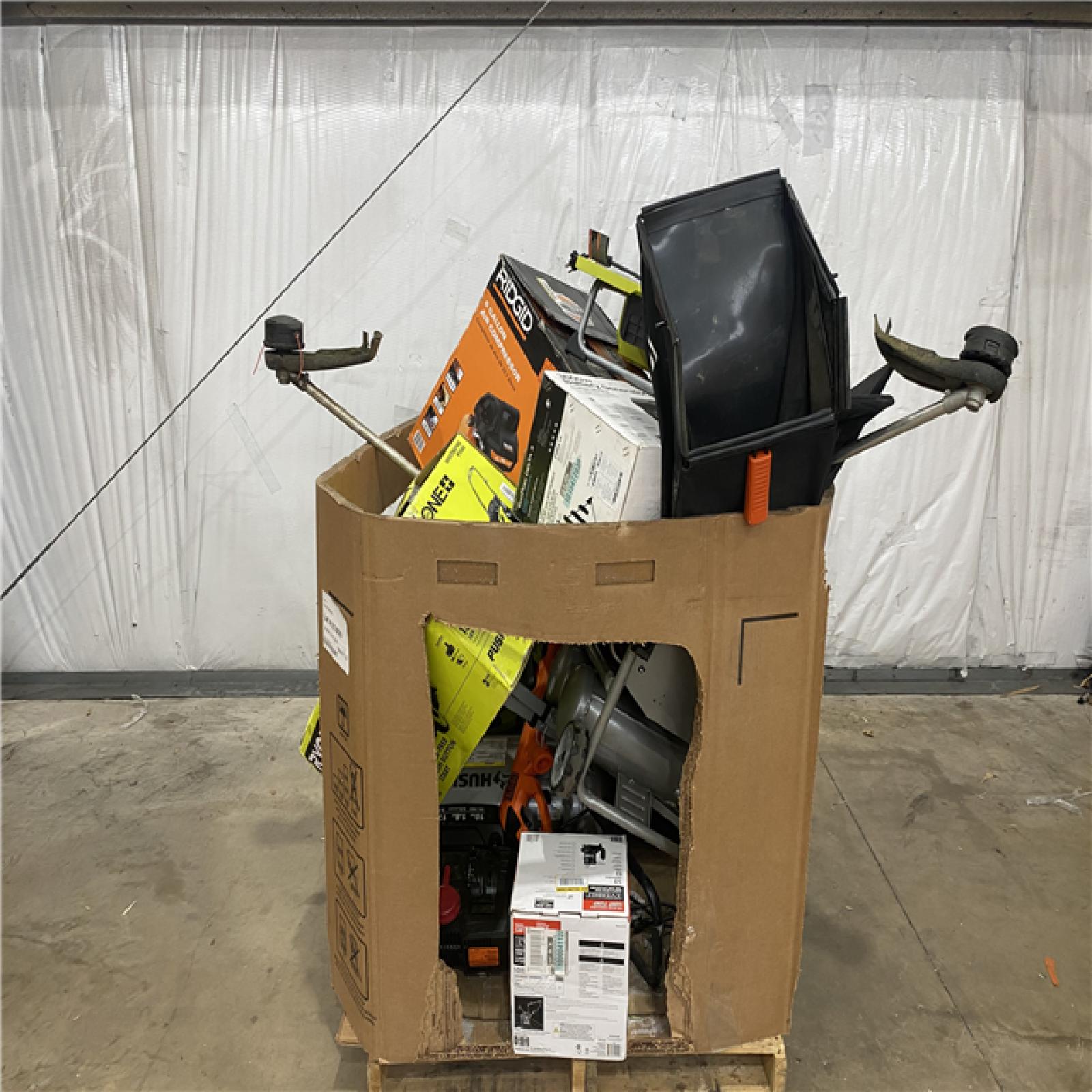 Houston Location - AS-IS Outdoor Power Equipment