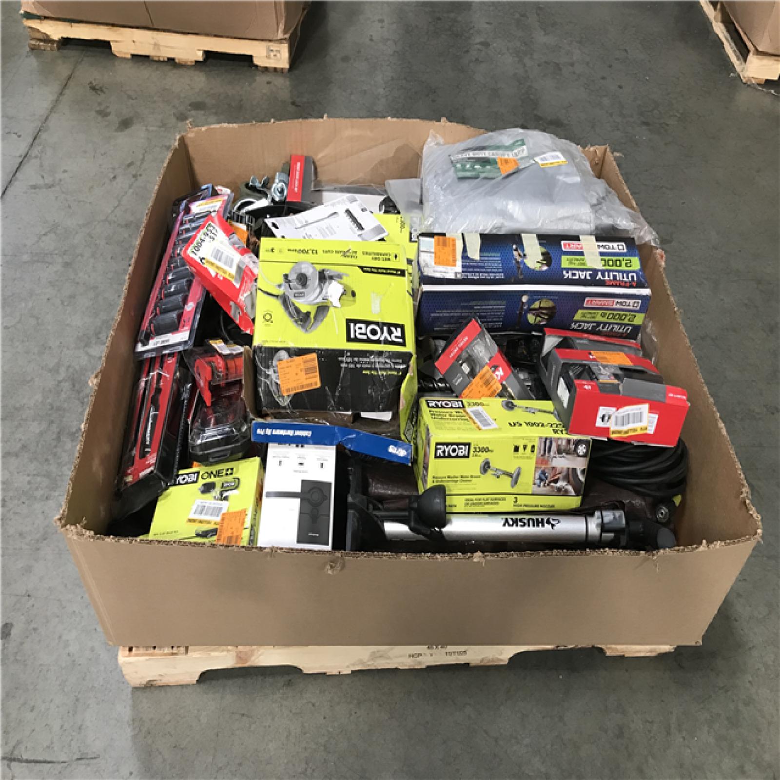 CALIFORNIA AS-IS HARDWARE & TOOL PALLET
