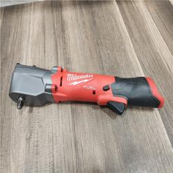 AS-IS- Milwaukee M12 FUEL 12V Lithium-Ion Brushless Cordless 3/8 in. Right Angle Impact Wrench (Tool-Only)