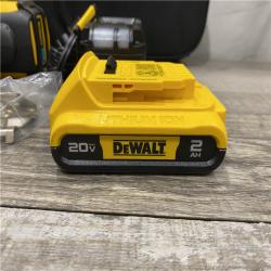 AS-IS DEWALT 20V MAX Lithium-Ion Cordless Cable Stapler Kit