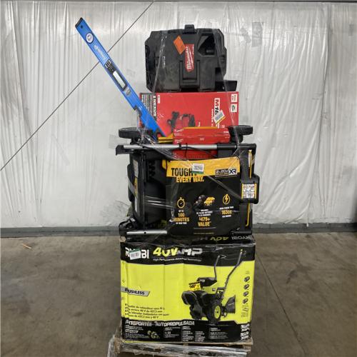 Houston Location AS IS - Tool Pallet