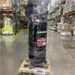 Dallas Location - As-Is Husky 60 Gal. 3.7 HP 1-Phase 175 PSI Stationary Electric Air Compressor