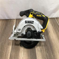 AS-IS DEWALT 20V MAX Cordless Brushless 6-1/2 in. Sidewinder Style Circular Saw (Tool Only)