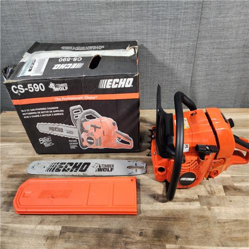 HOUSTON LOCATION - AS-IS ECHO 20 in. 59.8 cc Gas 2-Stroke Cycle Chainsaw