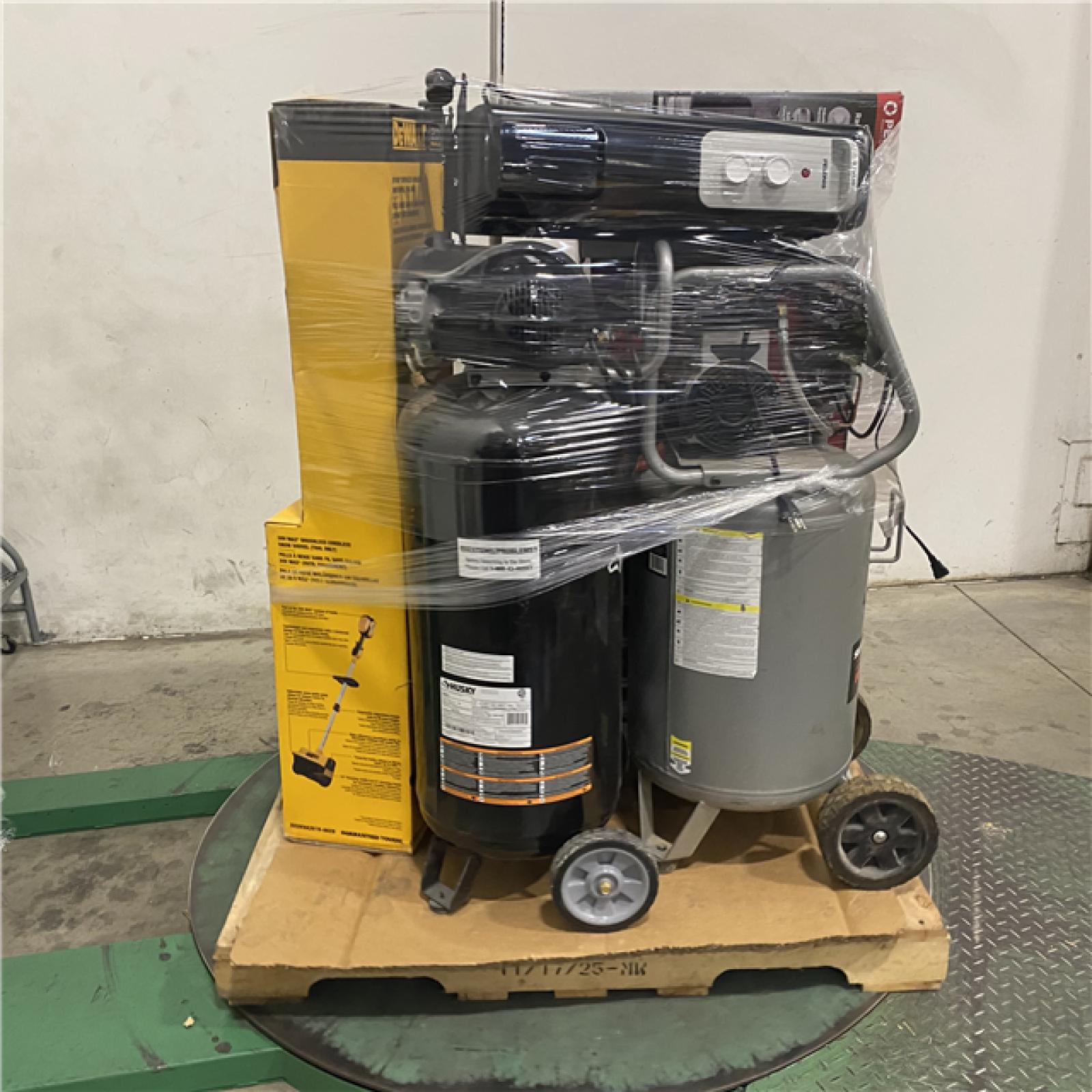 Dallas Location - As-Is Outdoor Power Equipment