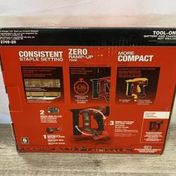 NEW - Milwaukee FUEL 18-Volt Lithium-Ion Brushless Cordless 18-Gauge 1/4 in. Narrow Crown Stapler (Tool-Only)