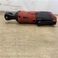 AS-IS Milwaukee 12V Lithium-Ion Cordless 3/8 in. Ratchet (Tool-Only)