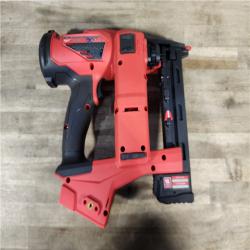 HOUSTON LOCATION - AS-IS MILWAUKEE FUEL 18-Volt Lithium-Ion Brushless Cordless 18-Gauge 1/4 in. Narrow Crown Stapler (Tool-Only)