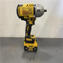 AS-IS - Dewalt 20V MAX Lithium-Ion Cordless 1/2 in. Impact Wrench Kit