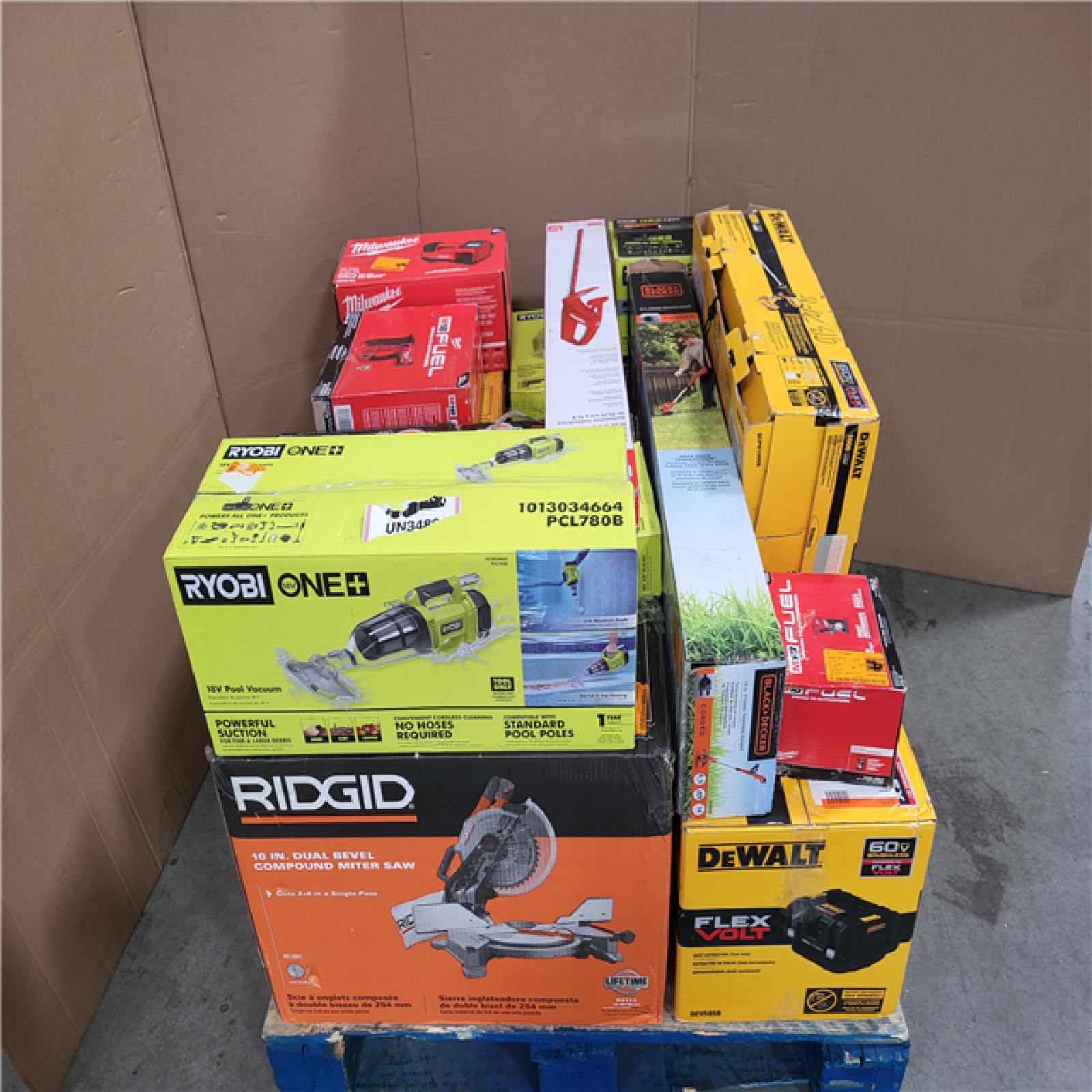 CALIFORNIA AS-IS TOOL PALLET