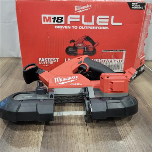 AS-IS Milwaukee M18 FUEL Compact Band Saw