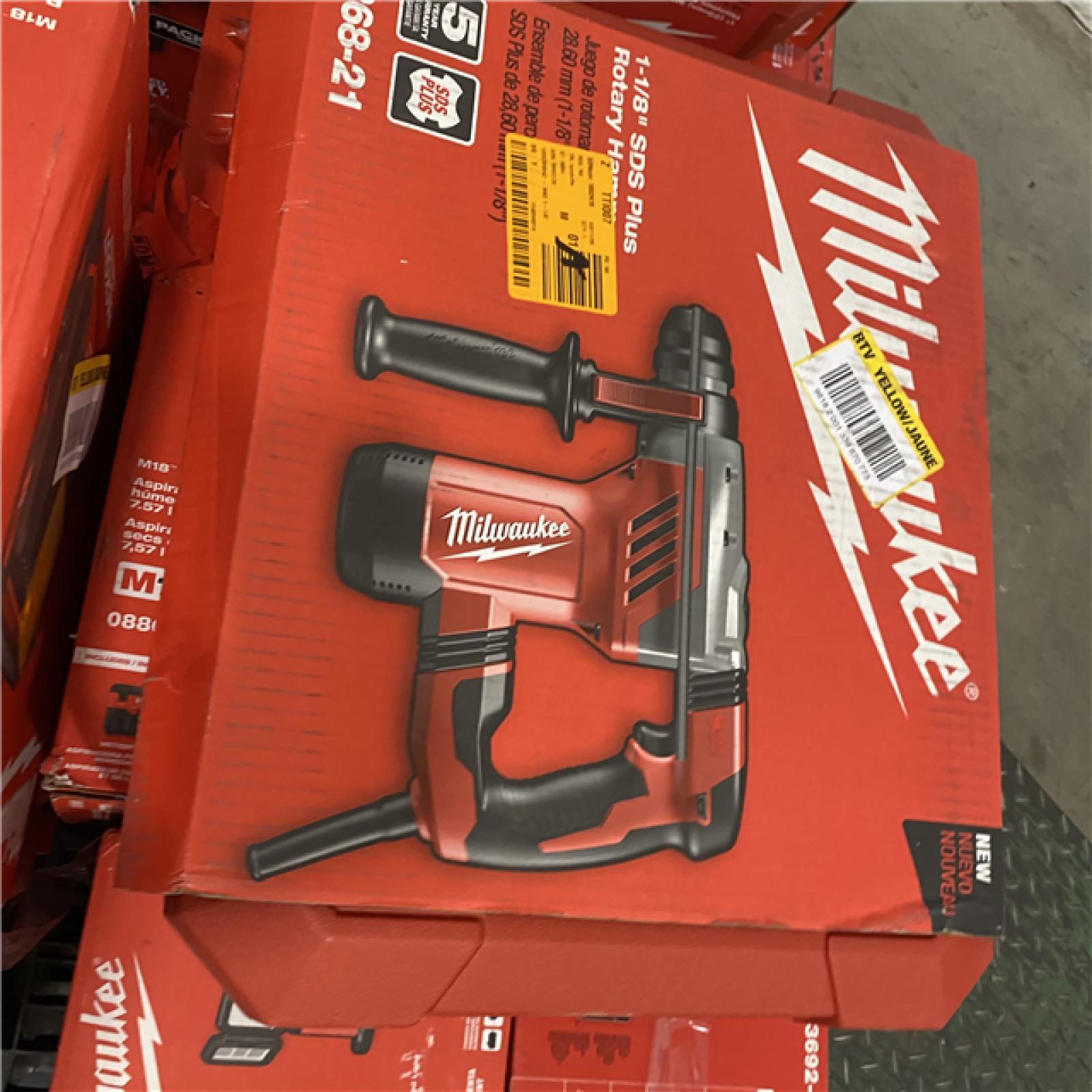 Dallas Location - As-Is MILWAUKEE Tool Pallet