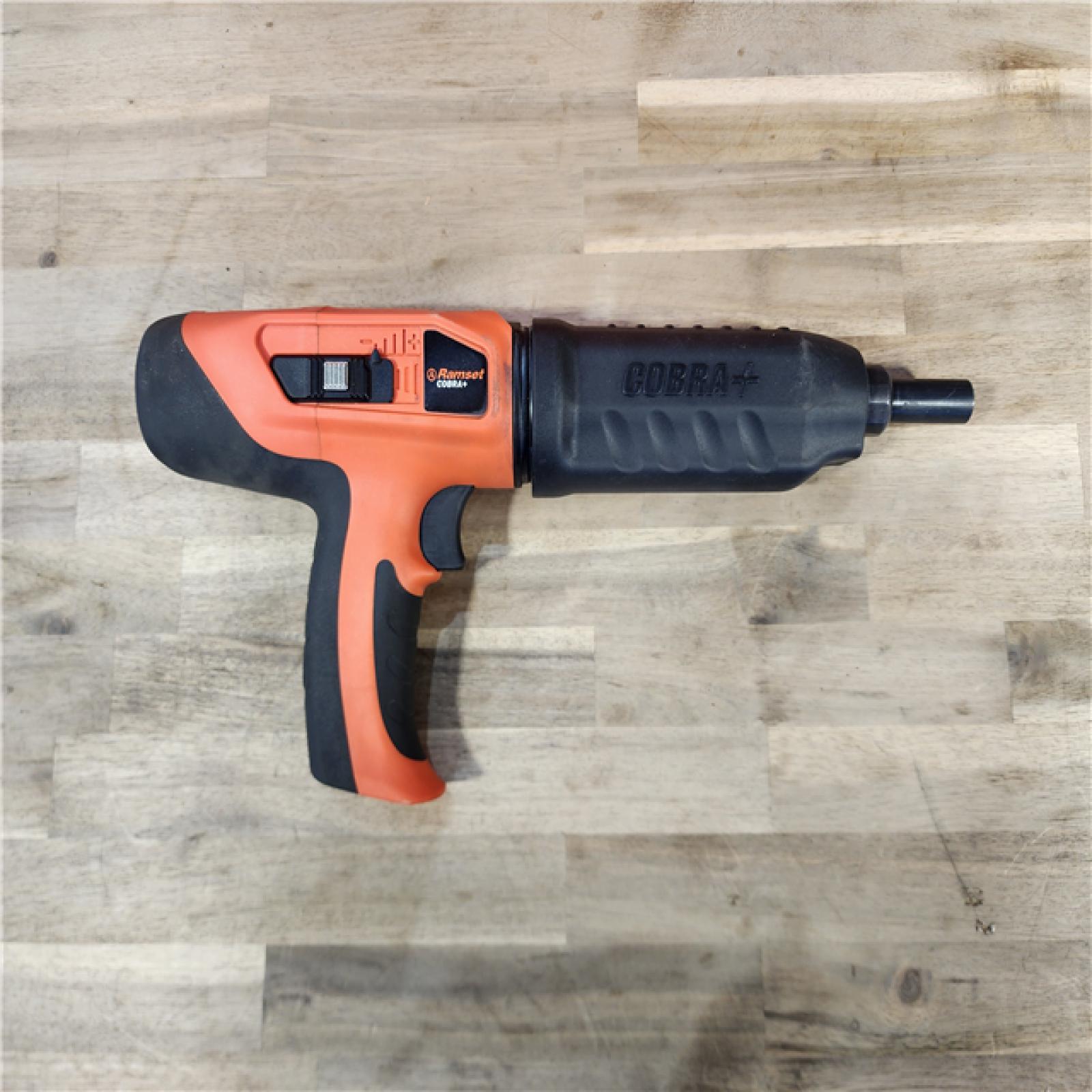 HOUSTON LOCATION - AS-IS Ramset Cobra Plus .27 Caliber Powder Actuated Tool Semi Auto (TOOL ONLY)