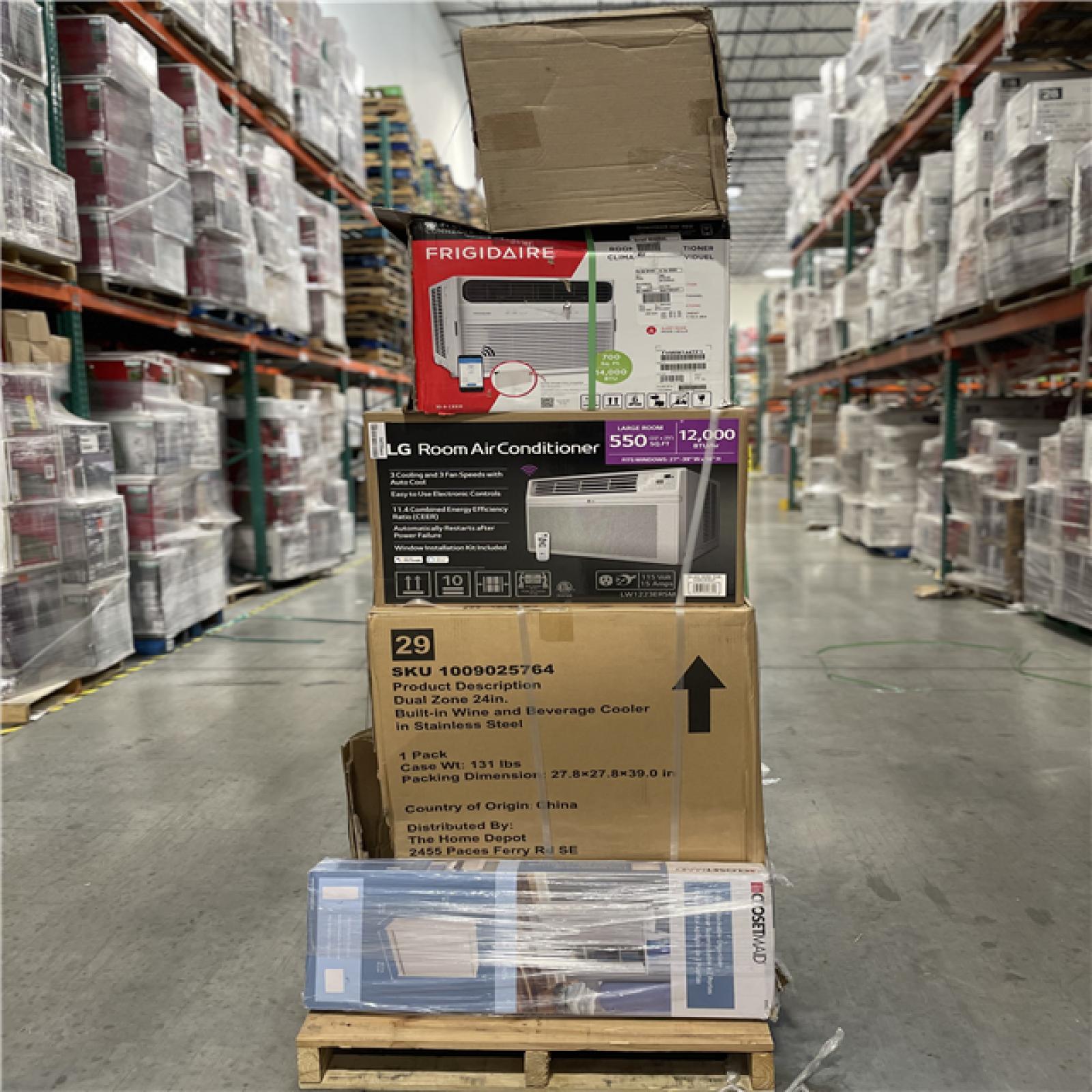 DALLAS LOCATION- AS-IS HOME IMPROVEMENT PALLET