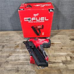 HOUSTON LOCATION - AS-IS M18 FUEL 3-1/2 in. 18-Volt 30-Degree Lithium-Ion Brushless Cordless Framing Nailer (Tool-Only)