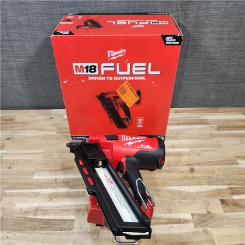 HOUSTON LOCATION - AS-IS Milwaukee FUEL 3-1/2 in. 18-Volt 30-Degree Lithium-Ion Brushless Cordless Framing Nailer (Tool-Only)