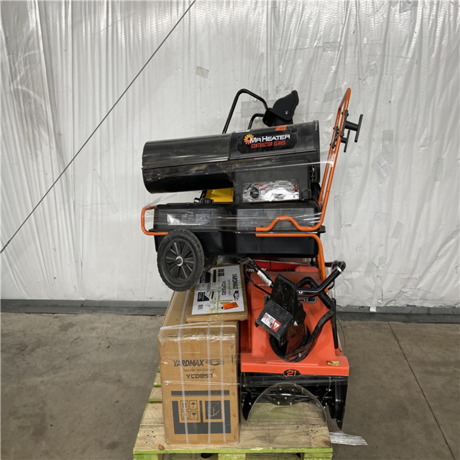 Houston Location - AS-IS Outdoor Power Equipment