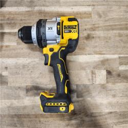 HOUSTON LOCATION - AS-IS DEWALT 20V XR Lithium-Ion Cordless Hammer Drill Kit with 8.0 Ah Battery, Charger and Kit Bag