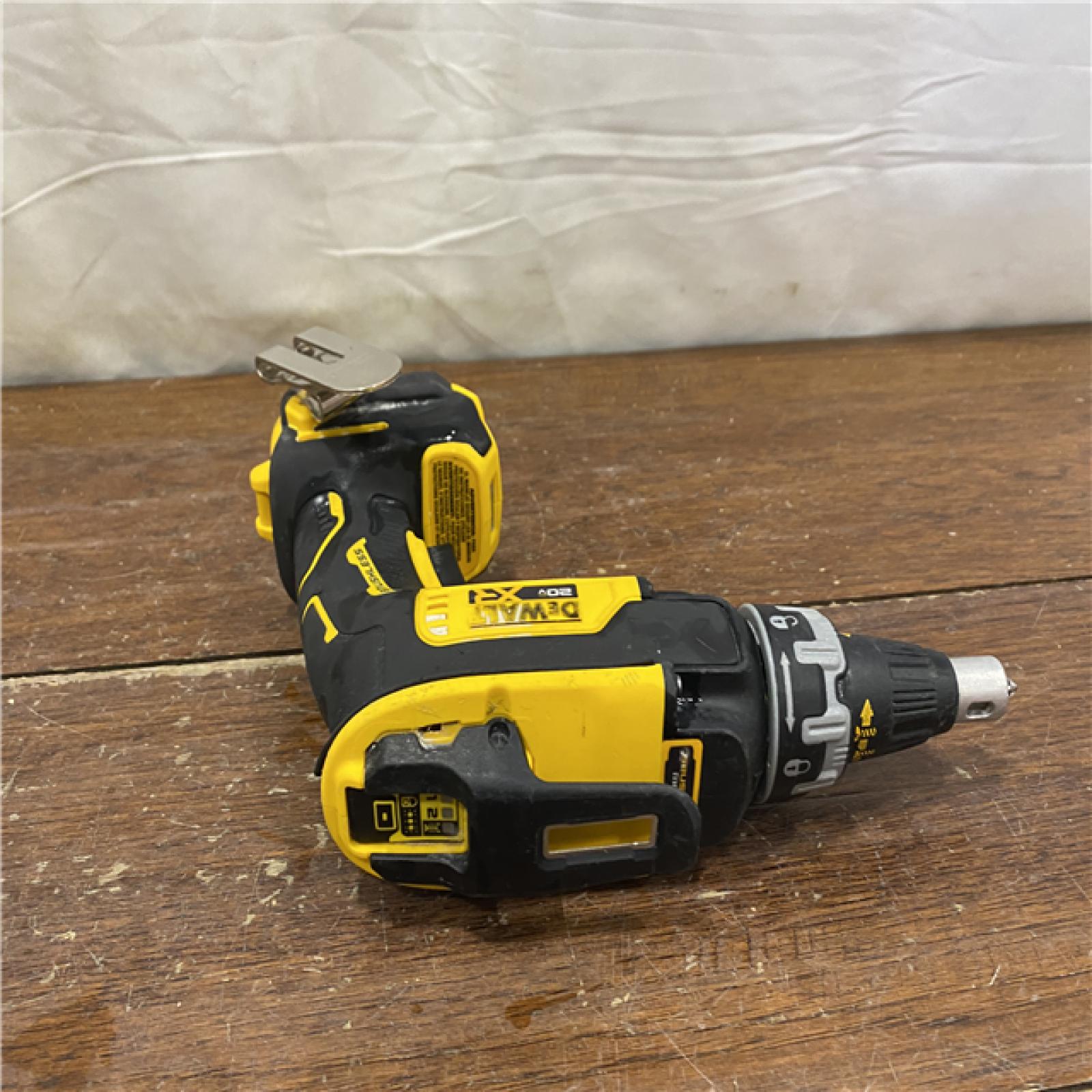 AS-IS Dewalt DCF630B 20V MAX COMPACT SCREWGUN