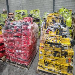 Pittston Location As-Is Power Tools Partial Truckload (13 Pallets) 0790-B