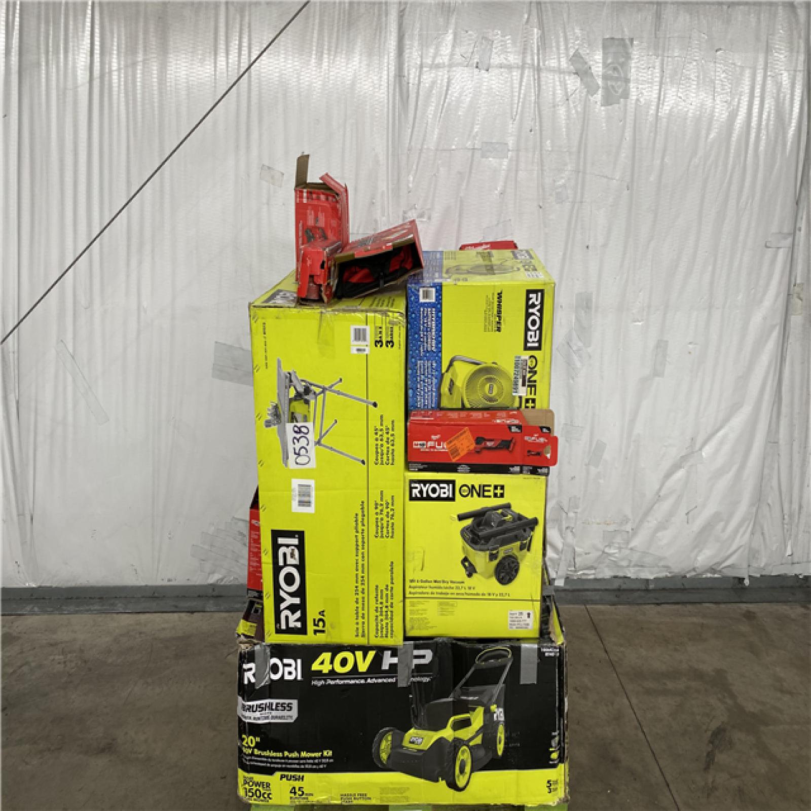 Houston Location AS IS - Tool Pallet