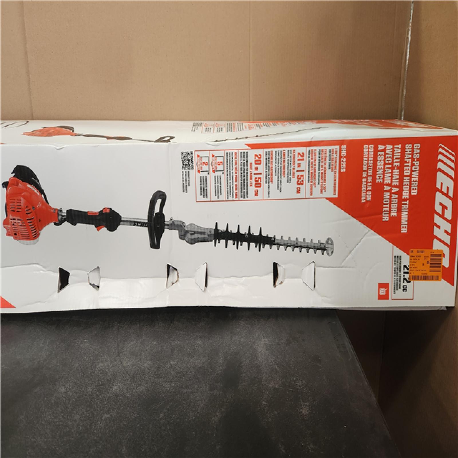 Phoenix NEW ECHO 21 in. 21.2 cc Gas 2-Stroke Hedge Trimmer with 20 in. Shaft