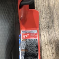 AS-IS Milwaukee FUEL 18V Lithium-Ion Brushless Battery 8 in. HATCHET Pruning Saw (Tool-Only)