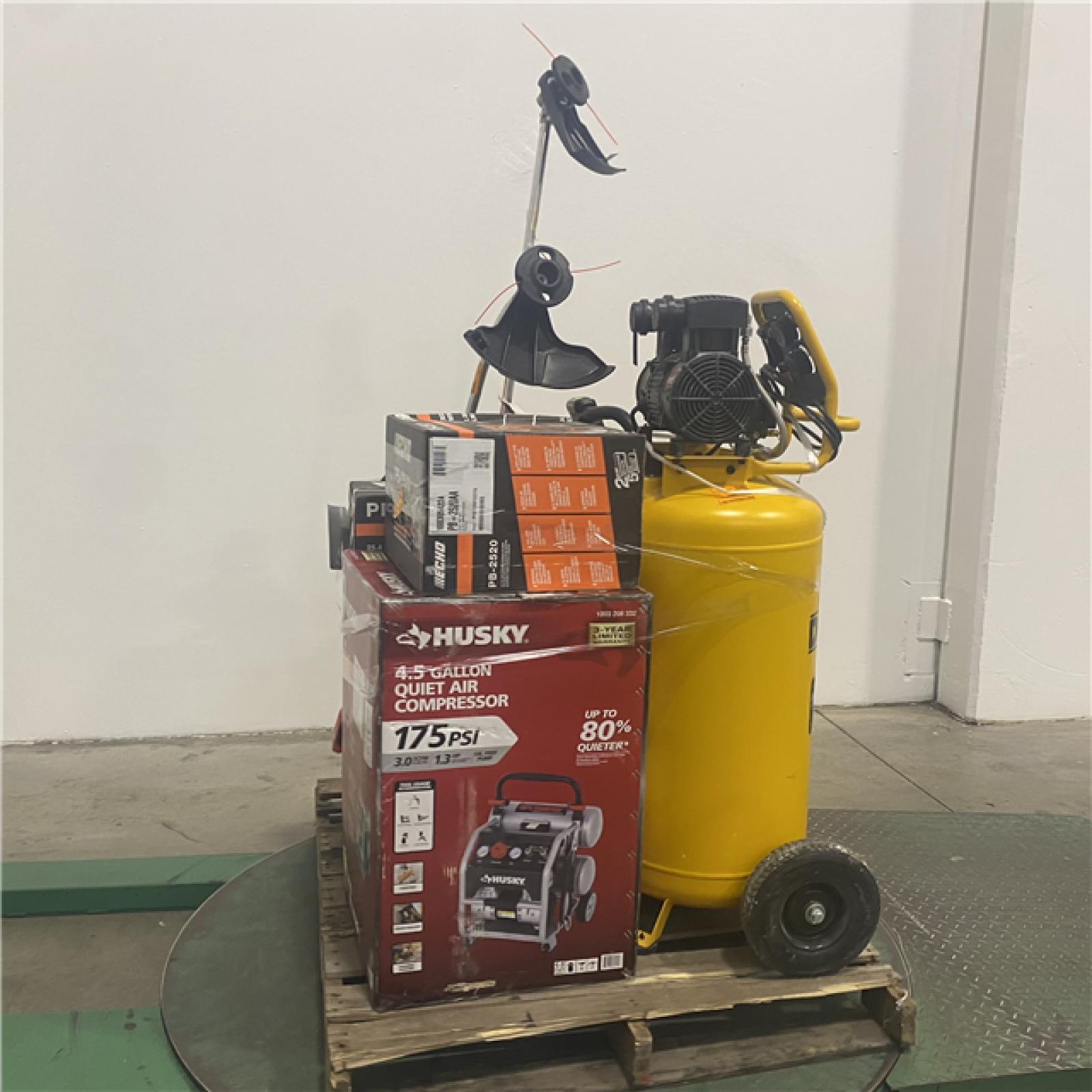 Dallas Location - As-Is Outdoor Power Equipment