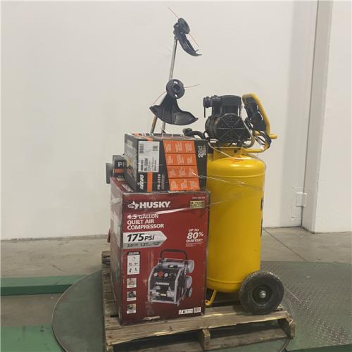 Dallas Location - As-Is Outdoor Power Equipment