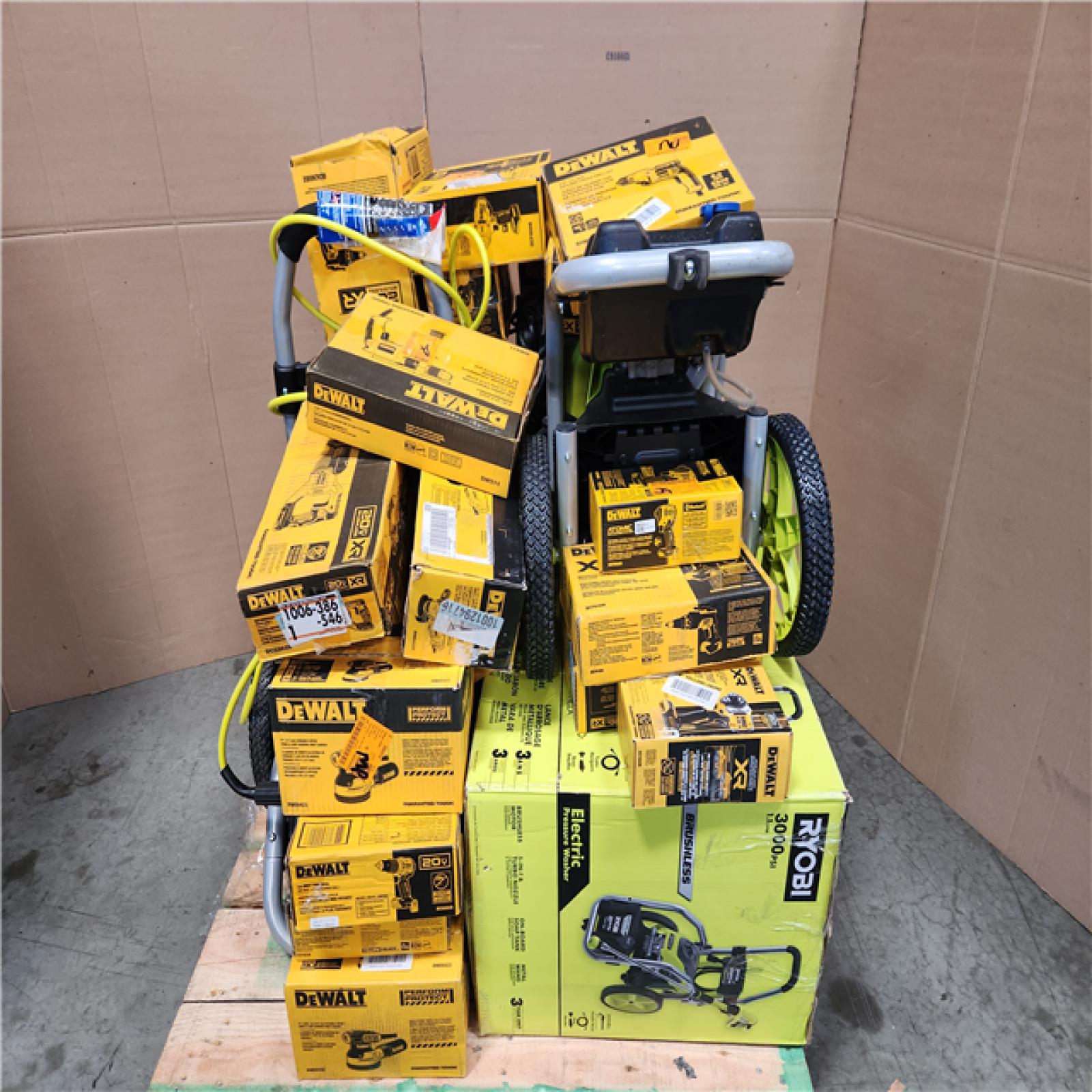 CALIFORNIA AS-IS TOOL PALLET
