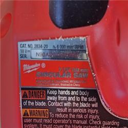 HOUSTON LOCATION - AS-IS Milwaukee M18 FUEL 7-1/4 Inch Circular Saw (Bare Tool)