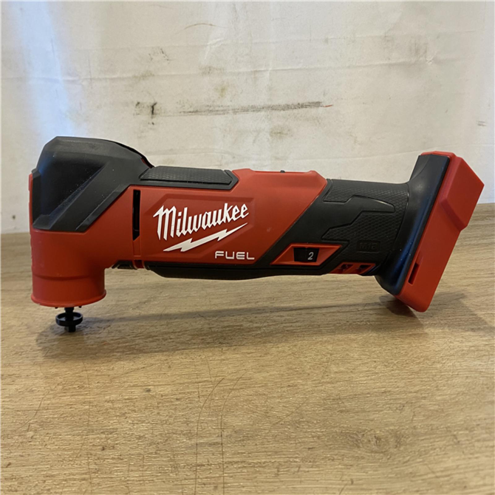 AS-IS Milwaukee FUEL 18V Lithium-Ion Cordless Brushless Oscillating Multi-Tool (Tool-Only)