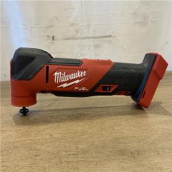 AS-IS Milwaukee FUEL 18V Lithium-Ion Cordless Brushless Oscillating Multi-Tool (Tool-Only)