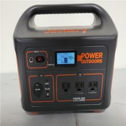 CALIFORNIA NEW JACKERY SOLAR GENERATOR