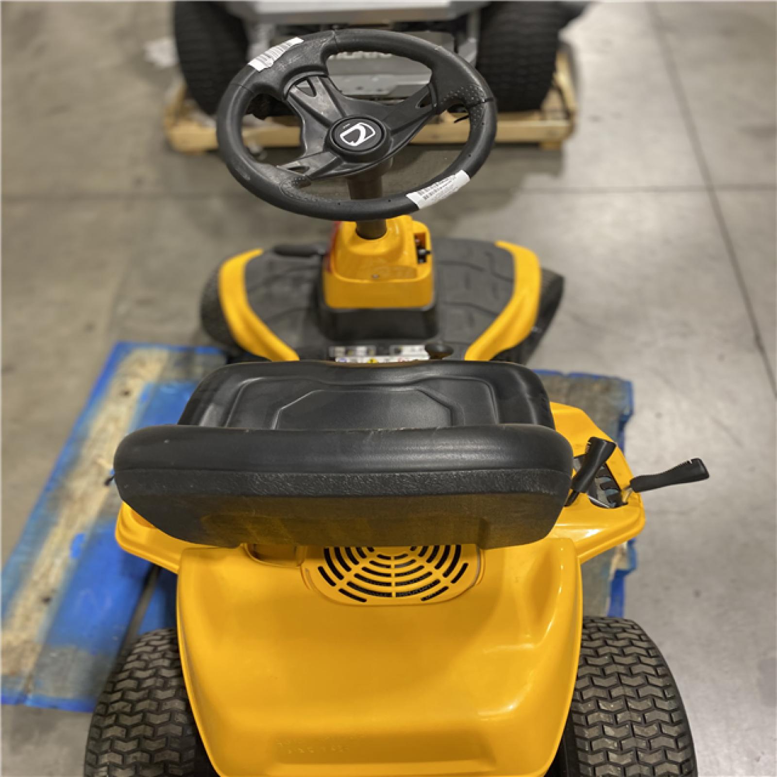 Dallas Location - As-Is Cub Cadet CC 30 in. 10.5 HP Gas Riding Lawn Mower