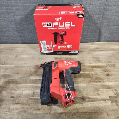 HOUSTON LOCATION - AS-IS Milwaukee M18 Fuel 18V Brushless 18-Gauge Brad Nailer 2746-20 (Bare Tool)