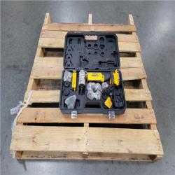 CALIFORNIA AS-IS DEWALT COPPER SWAGE TOOL BATTERY AND CHARGER INCLUDED