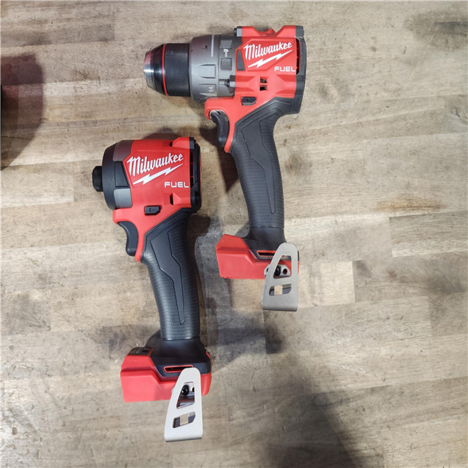 HOUSTON LOCATION - AS-IS M18 FUEL 18V Lithium-Ion Brushless Cordless Hammer Drill and Impact Driver Combo Kit (2-Tool) with 2 Batteries