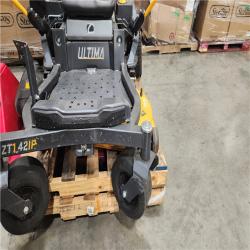 Dallas Location - As-Is Cub Cadet Ultima ZT1 42 in. Gas Riding Lawn Mower
