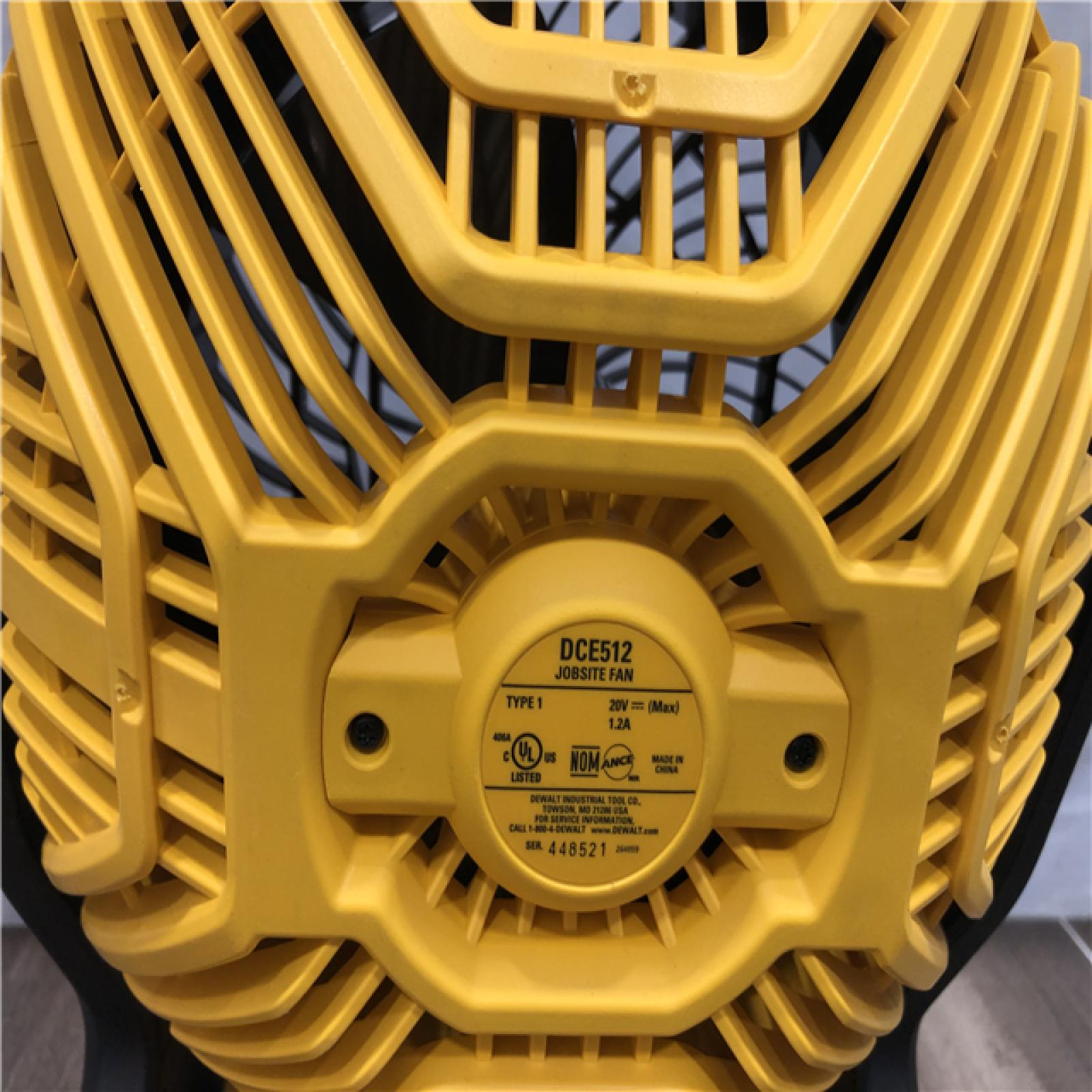 AS-IS DEWALT 20V MAX Jobsite Fan (Tool Only)