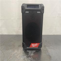AS-IS- Milwaukee M12 12V Bluetooth Speaker Radio/Charger - Bare Tool