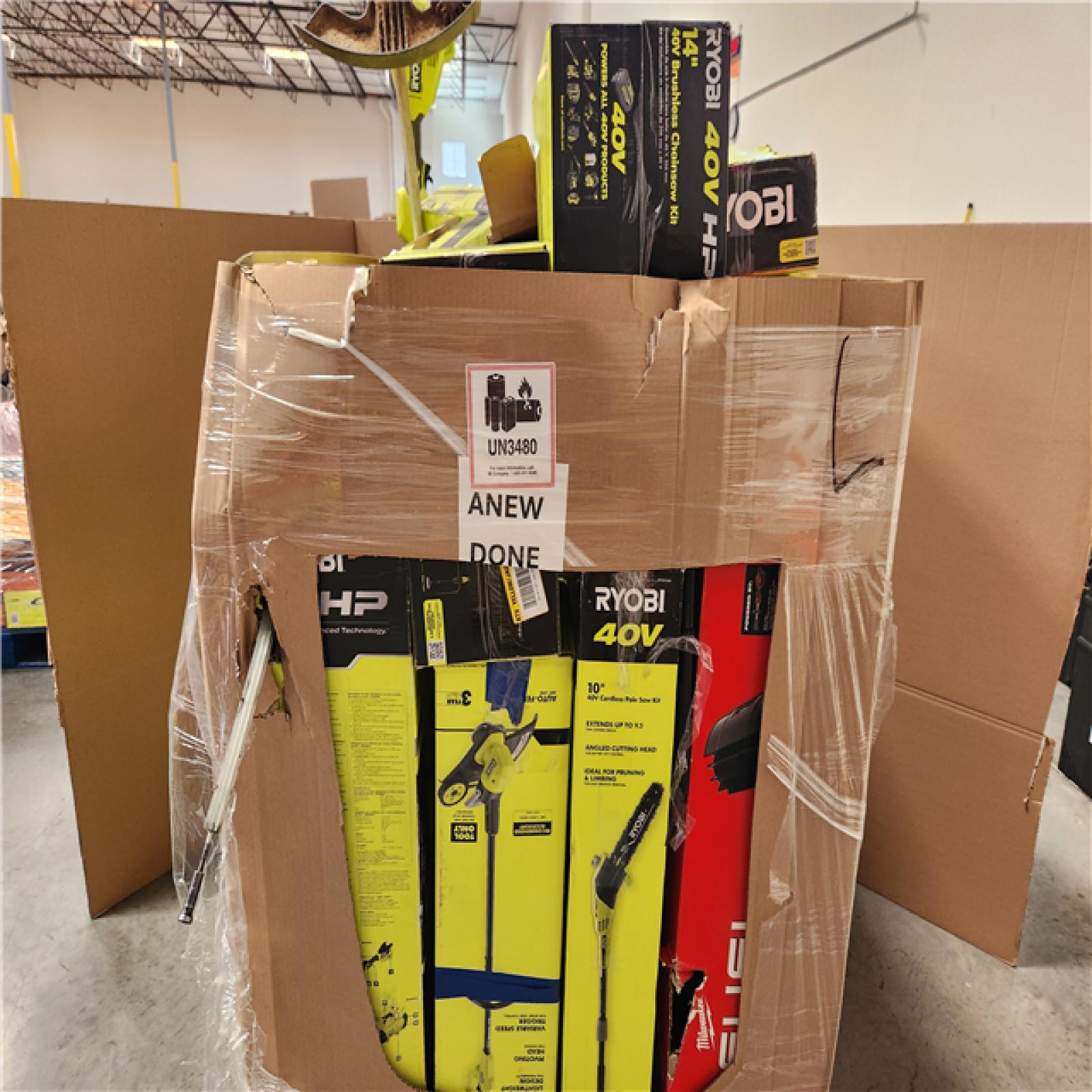 CALIFORNIA AS-IS TOOL PALLET