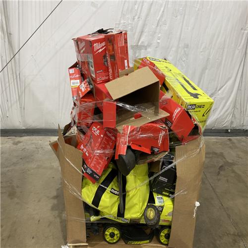 Houston Location AS IS - Tool Pallet