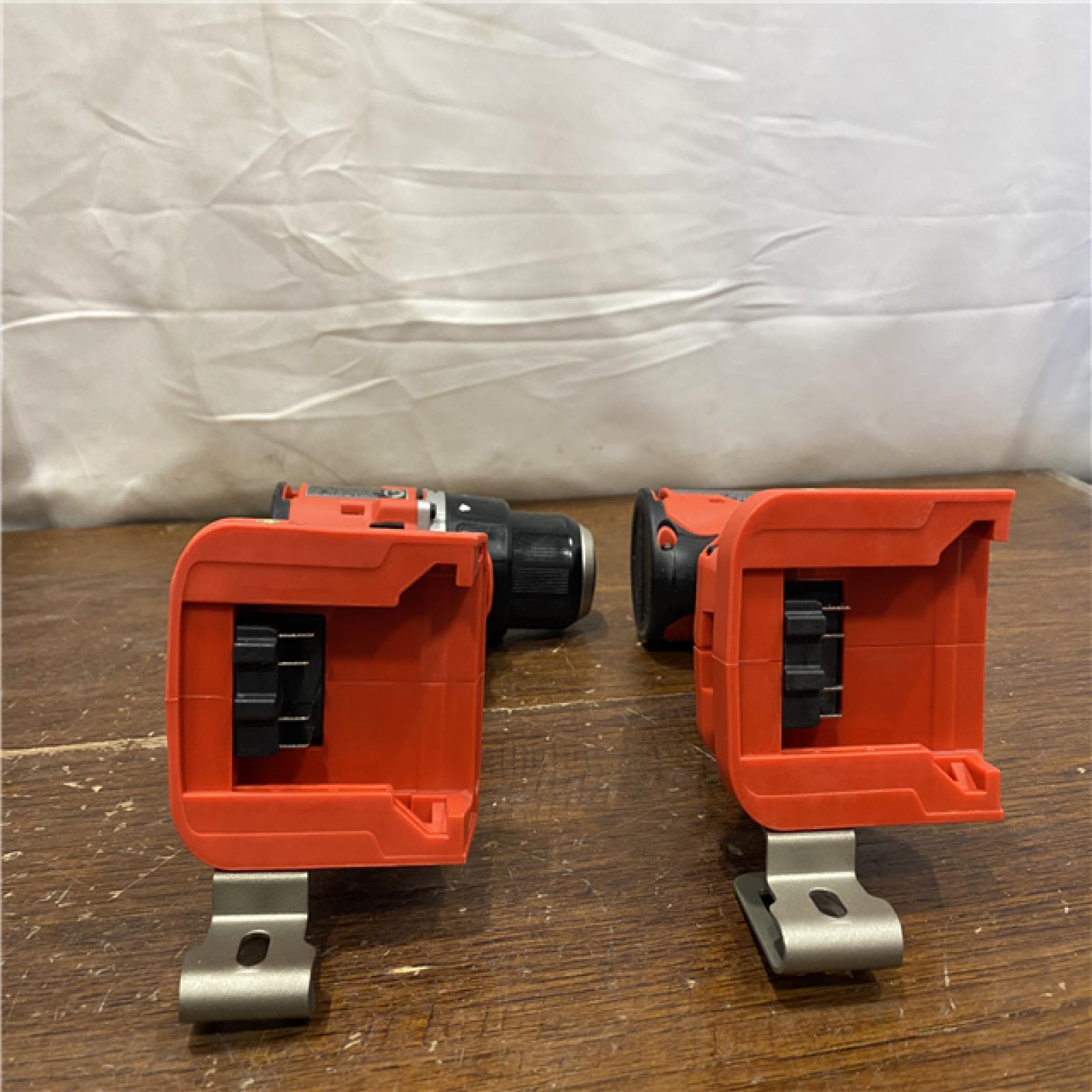 AS-IS Milwaukee M18 Compact Brushless 2-Tool Combo Kit