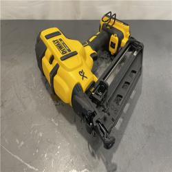 AS-IS - DeWalt 20V MAX XR 16-Gauge Electric Cordless Angled Finishing Nailer Kit