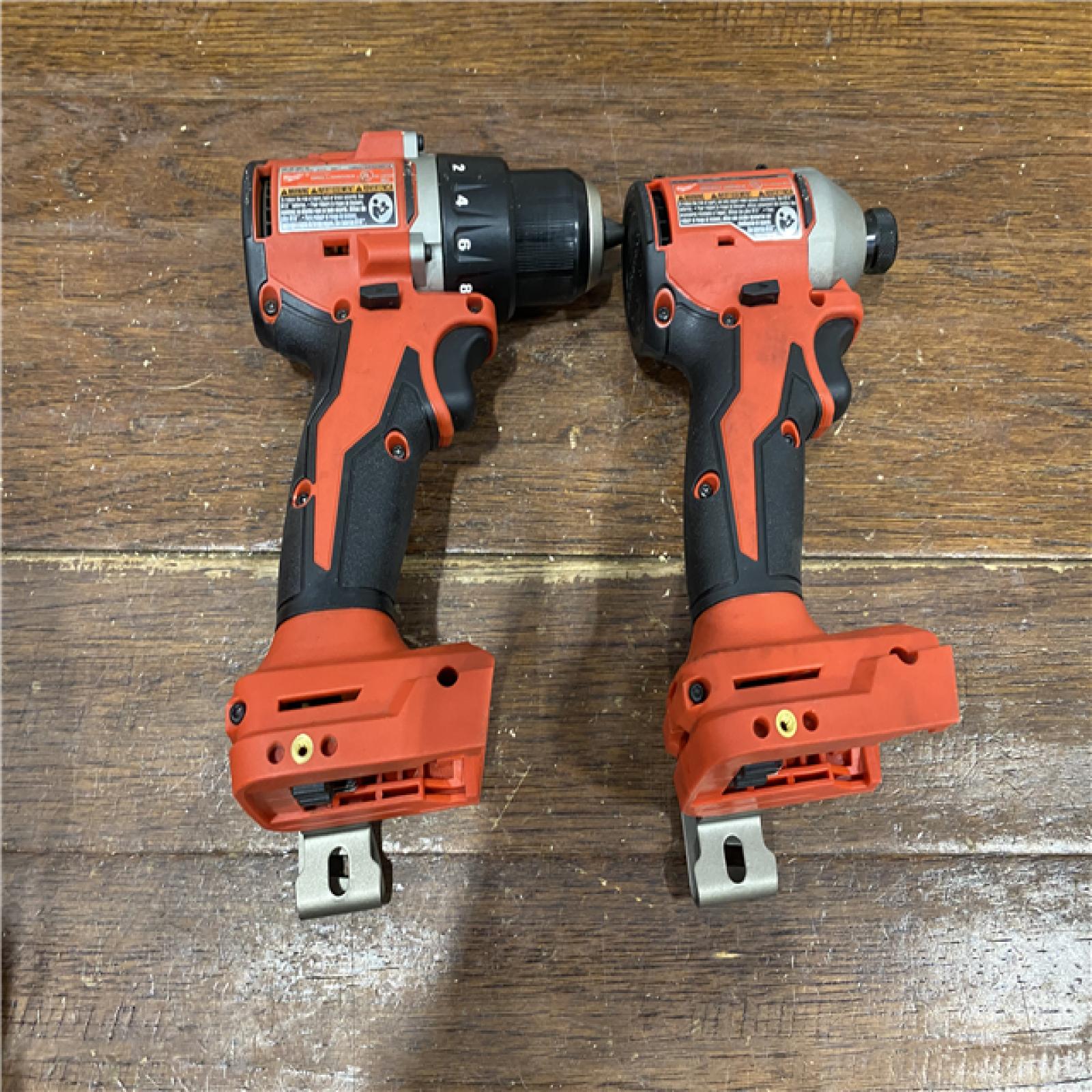AS-IS Milwaukee M18 Compact Brushless 2-Tool Combo Kit