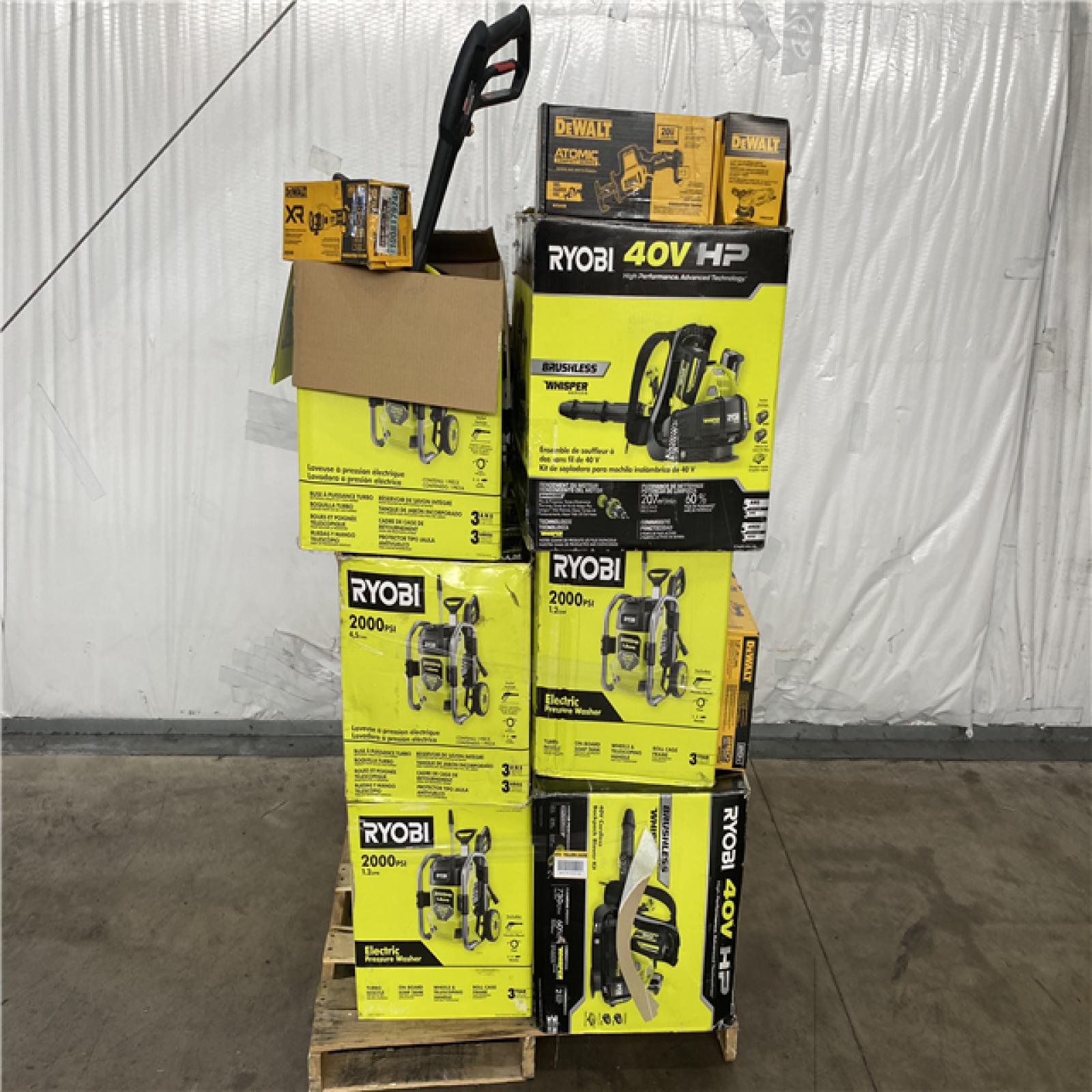 Houston Location AS IS - Tool Pallet